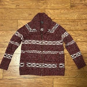 Eddie Bauer sweater jacket size medium